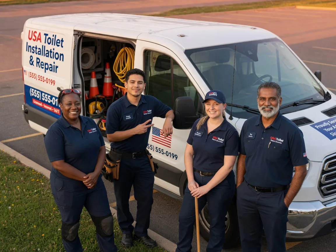 Toilet Installation company in New Buffalo, PA