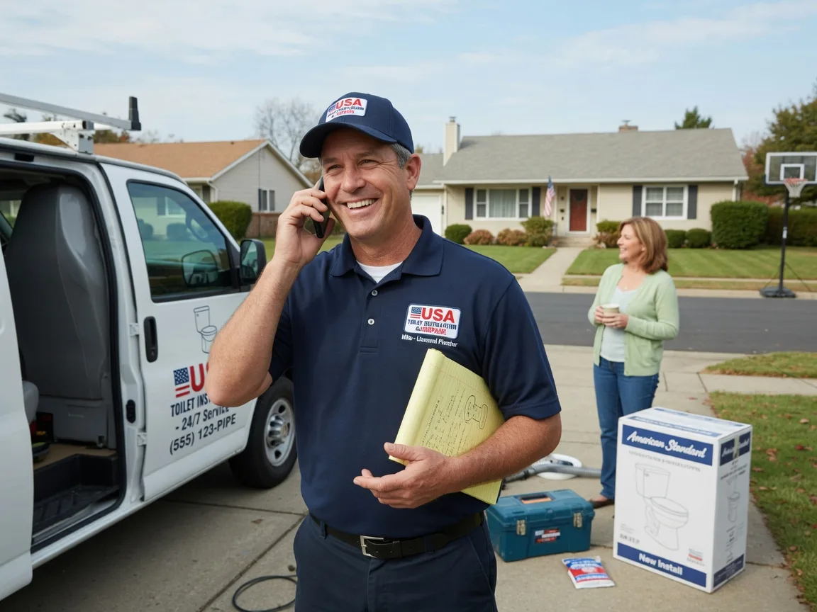 Toilet Installation New Buffalo, PA FAQs
